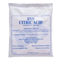 BVS Citric Acid-Members only