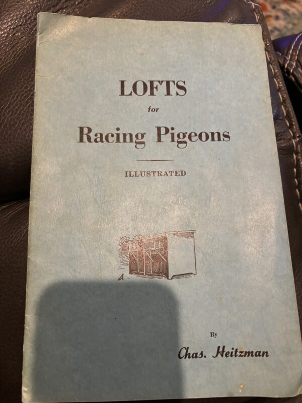 NBRC Auction- Lofts for Racing Pigeons