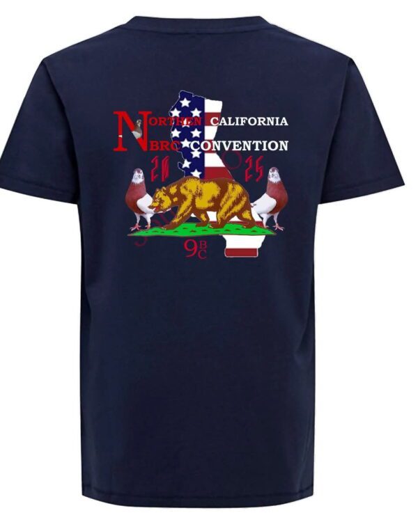 2025 California Convention T-Shirts