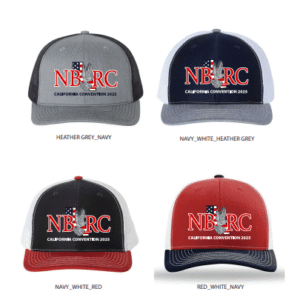 California Convention 2025 Hats
