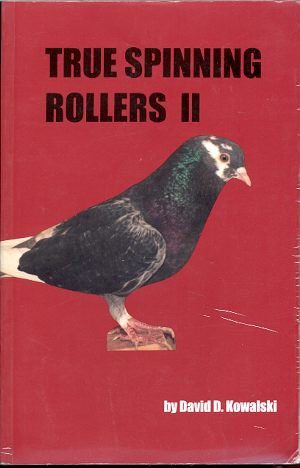 A black and white pigeon sitting on top of a book.