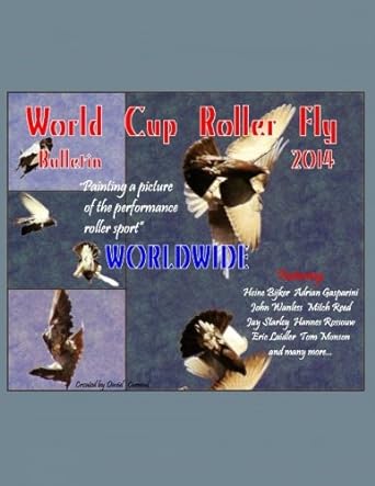 A picture of the world cup roller fly 2 0 1 4.