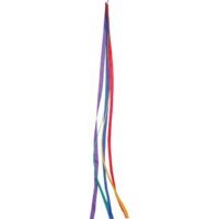 Replacement 6' Rainbow Streamer Tail