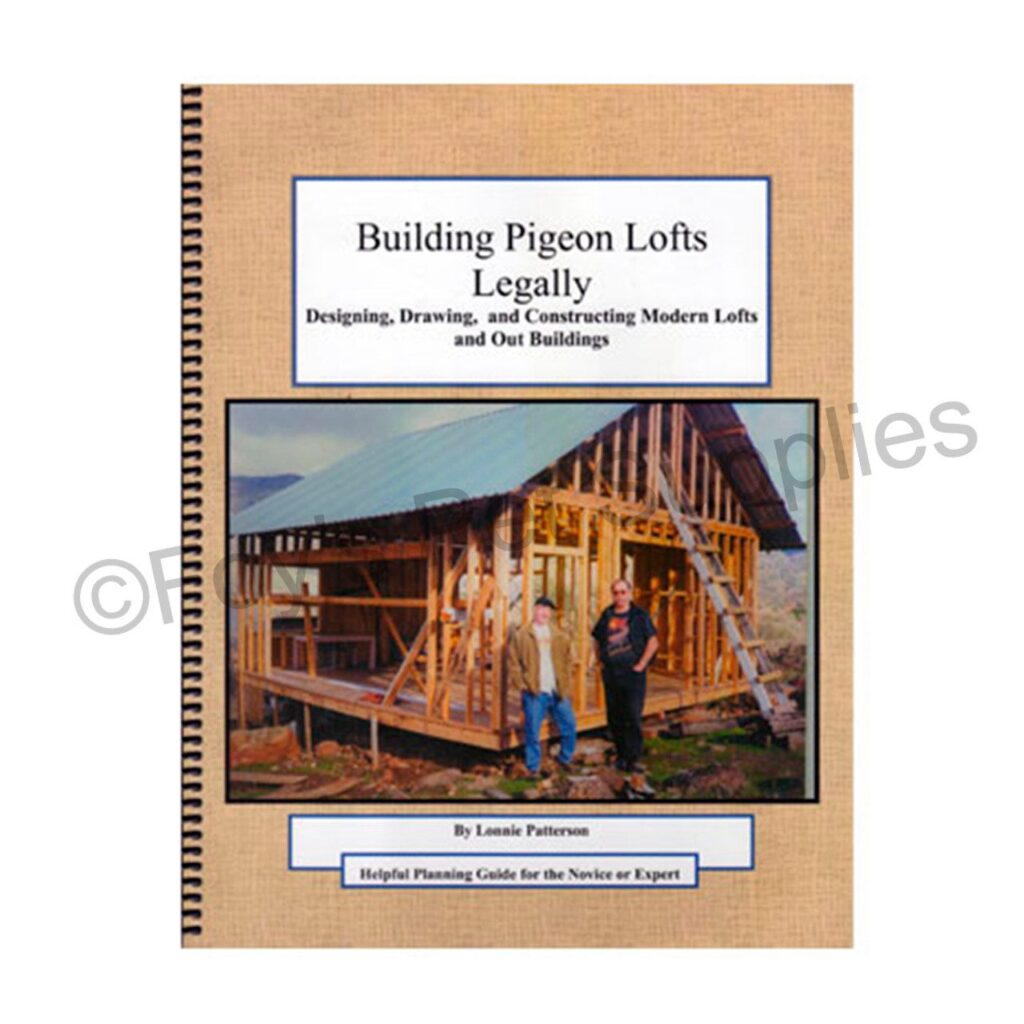 A book cover with two people standing in front of a building.