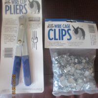 Wire clip pliers & Clips