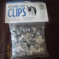 Wire Cage Clips
