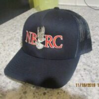 Dark Blue Summer Hat