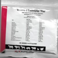 Vitamins & Electrolytes 4 ounce-members only