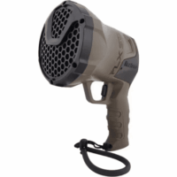 A hair dryer with a cord attached to it.