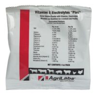 Vitamins & Electrolytes 4 ounce