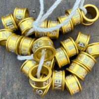 Membership Only NBRC Anodized Bands (USA only) 2026 GSF-ABR 1211S