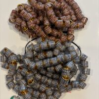 New style 8 mm plastic coated gold colored core - NBRC Members only