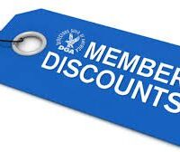 Members discount