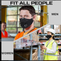 Reusable Carbon Filter Dust Mask